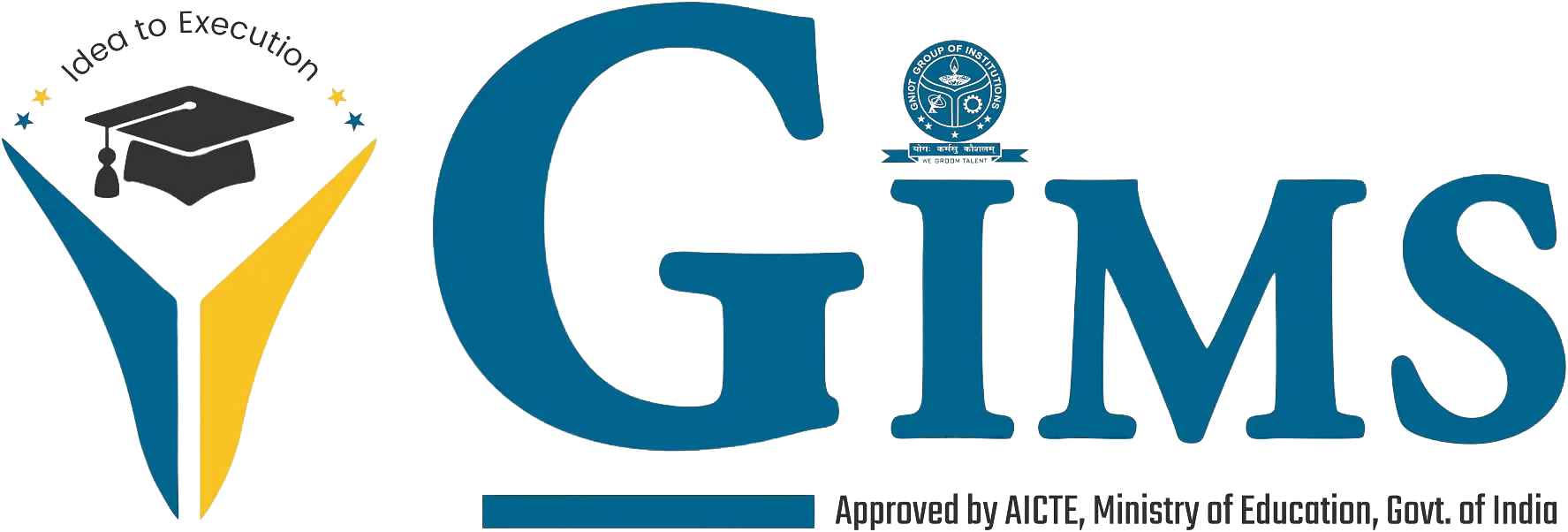 GNIOT Institute of Management Studies (GIMS) logo