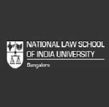 National Law School of India University, Bangalore, Karnataka logo